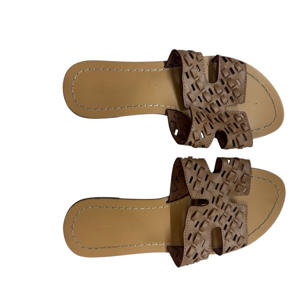 Women's Sunset Chloe Sandals Brown Size 7